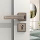 thumbnail image 5 of Cerradura de Puerta de Estilo , Manija de Madera, Interior Silencioso, para el Hogar, Dormitorio, Estilo Retro A, 5 of 6