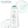 thumbnail image 5 of Dove Nutritive Solutions Moisturizing Nourishing Daily Shampoo, 20.4 fl oz, 5 of 9