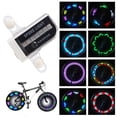 thumbnail image 1 of yingyy 14LED Tire Spoke Light Wheel Lights Safety Waterproof Rim Light for Mountain Bike Folding Bike, 1 of 1