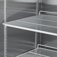 thumbnail image 4 of Camellia River 27" Solid Door Commercial Refrigerator, Reach-In Stainless Steel Refrigerator for Professional Kitchens, 4 of 9