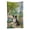 Australian Shepherd 6556, variant on Bernedoodle Spring Path Kitchen Towel
