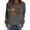 Dark Gray, variant on Arlun Womens Sweatshirts Jesus Faith Bible Verse Cute Cross Pumpkin Graphic Printed Sweatshirt Christian Long Sleeve Crewneck Trendy Religious Pullovers Tops White XL