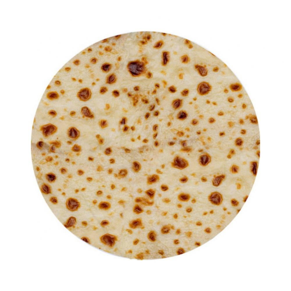 Burritos Blanket, 47 inch Double Sided Burritos Tortilla Blanket for