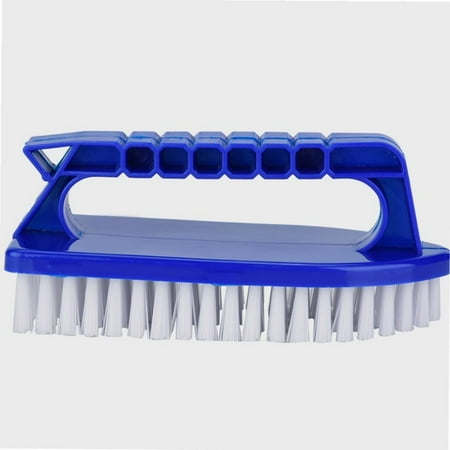 Pool Brush Head for Inground Pools Swimming Pool Step Corner Brush Handheld Door Window Cleaning Tools with Fine Bristles