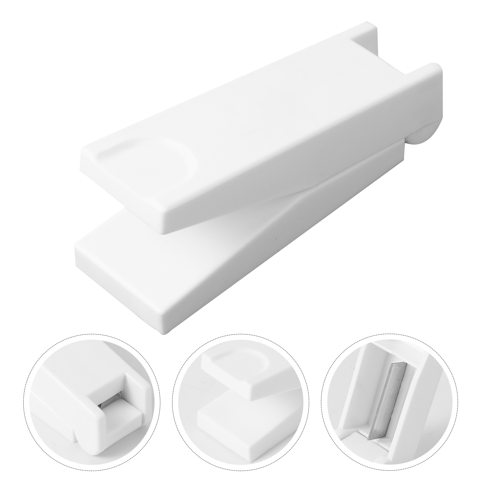 Pill cutter Square Pill Cutter Box Portable Pill Splitter Case Plastic