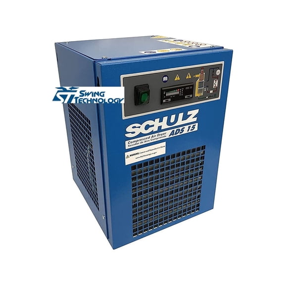 SCHULZ REFRIGERATED AIR COMPRESSOR DRYER: 15 CFM 115 VOLTS