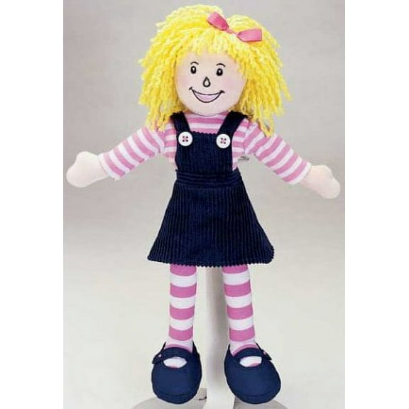 Emily Elizabeth Rag Doll [misc_supplies] Scholastic Inc. [Jan 01, 2000] New