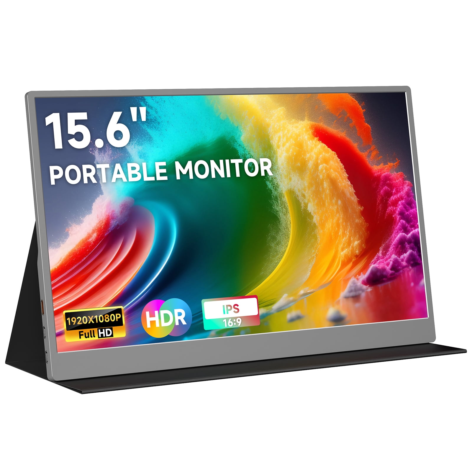 Iproda Portable Monitor 120hz FHD 1080P 18.5 Inch Portable Monitor
