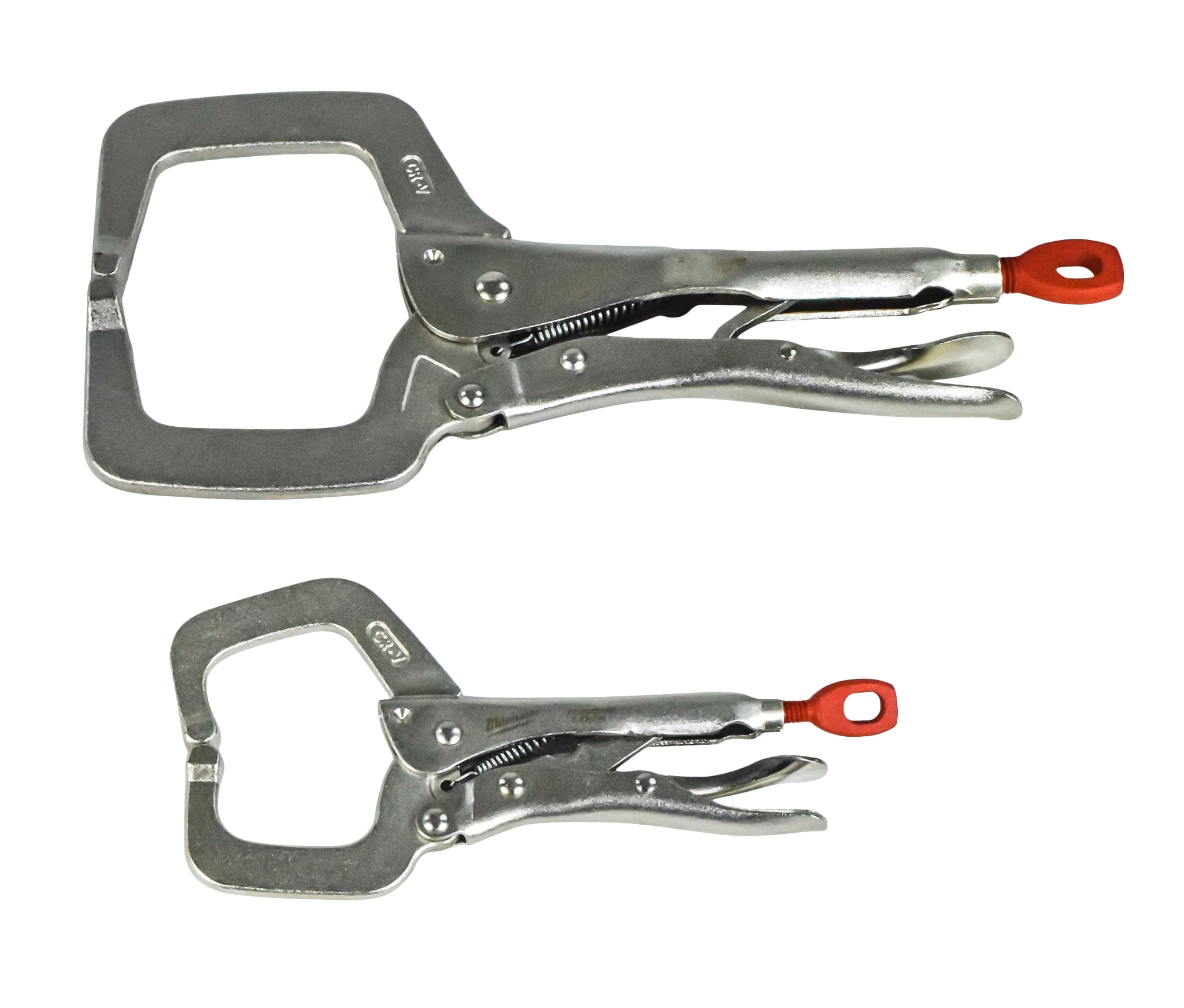 MILWAUKEE 10-Piece TORQUE LOCK Pliers Kit – Hardened Jaws, Forged Alloy Steel, Anti-Pinch Handles (48-22-3690)