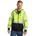 thumbnail image 1 of CornerStone A107 Class 3 Heavy-Duty Fleece Full-Zip Hoodie CSF300, 1 of 1