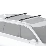 YAKIMA 60 Inch Steel CoreBar Aerodynamic Roof Rack Crossbars, Set of 2