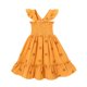 thumbnail image 1 of Vestido YOUNGER TREE para niños pequeños bordado con flores, estilo bohemio 2-3T, 1 of 6