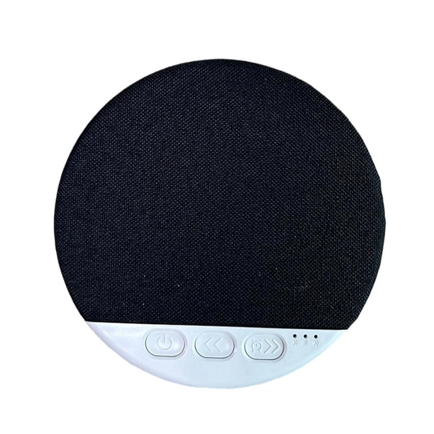 Altavoz portátil de conducción ósea profesional premium de regalo debajo de la almohada Negro