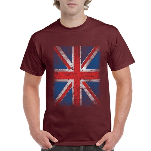 IWPF - Men's T-Shirt Short Sleeve - Union Jack British Flag