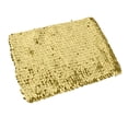 thumbnail image 6 of TRUBKH Tube Tops for Women Strapless Crop Tops Going Out Tops for Women Tube Top with Built in Bra Mardi Holiday Sparkling Sequins Stretch Tube Top Spaghetti Strap Tank Top Gold One Size, 6 of 6