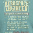 thumbnail image 3 of CafePress - Aerospace Engineer Funny Dictionary Term T Shirt - Mens Comfort Colors Shirt, 3 of 5