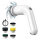 thumbnail image 1 of Electric Rotary Floor Scrubber, Cordless Electric Shower Floor Scrubber Handheld Cleaning Brush for, 1 of 5