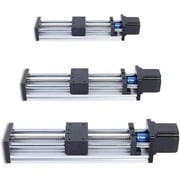 FETCOI 300 mm GGP Ball Screw Linear with Nema 23 Stepper Motor, Linear Guide Slide Table Ball Screw Motion Rail C-N-C Linear Guide Stage Actuator