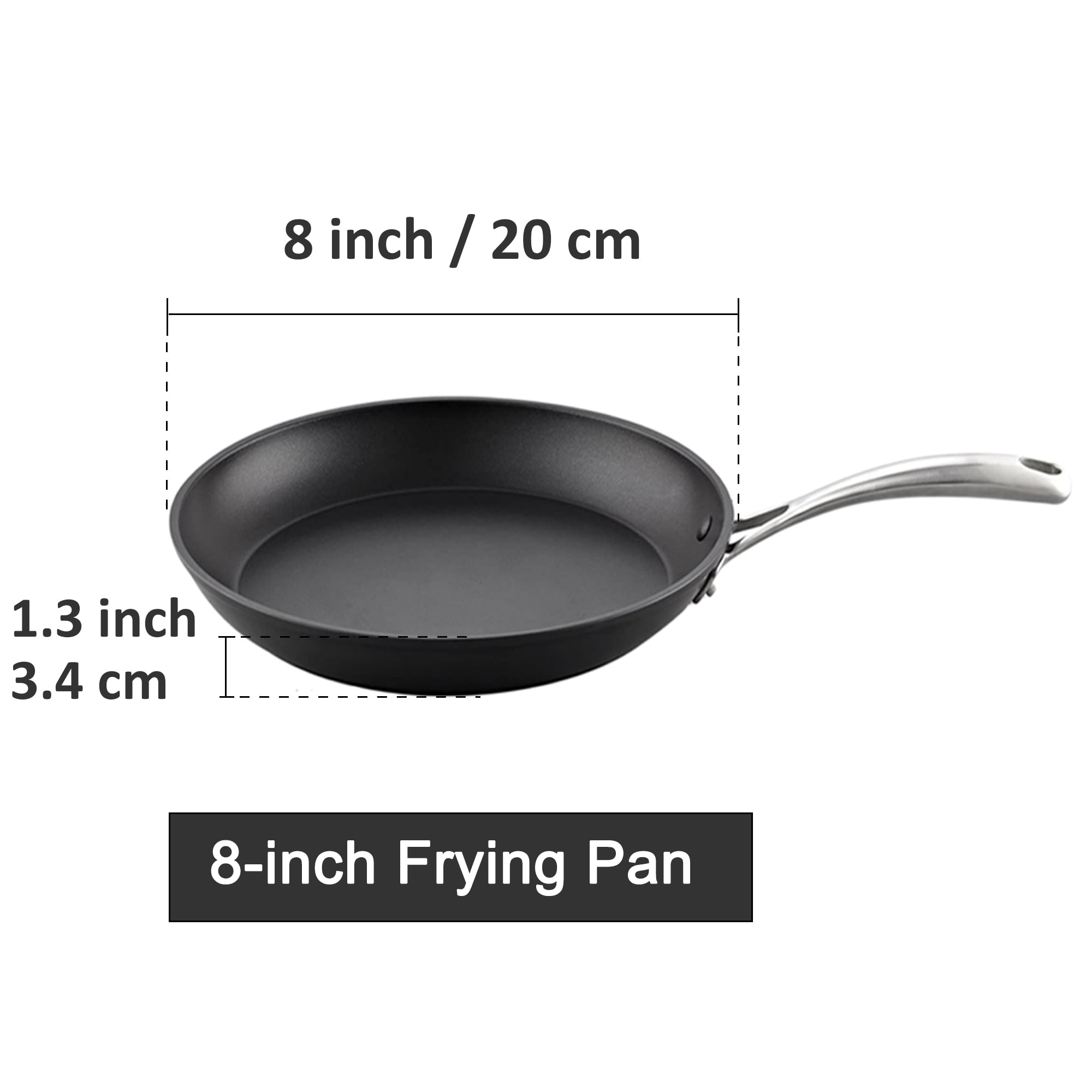 8 (20-cm) Signature Nonstick Fry Pan - Shop