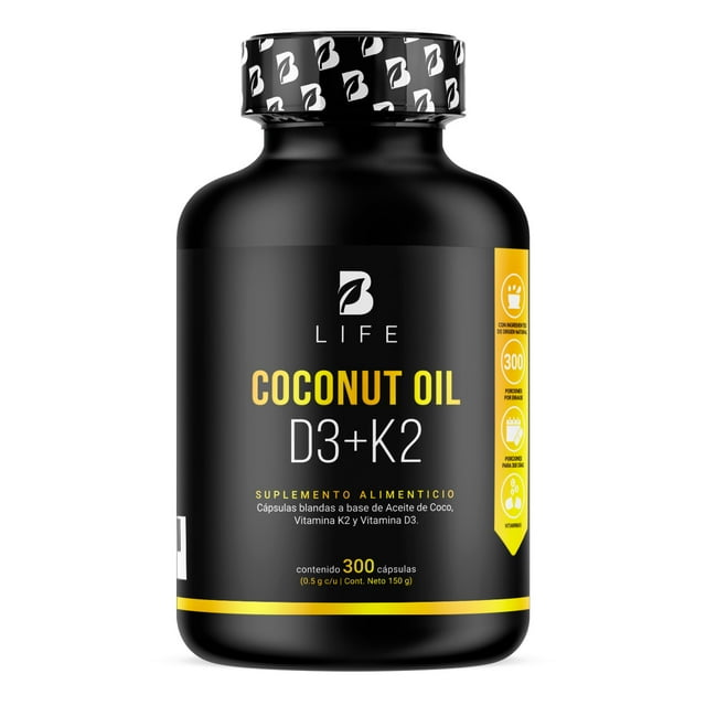 Vitamina D3 400 UI + K2 BLIFE 300 Softgels