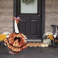 thumbnail image 5 of Halloween Goose Outfit Grass Porch Goose Clothes Plastic Clothing Fall Halloween Outfit for 23 Inches Outdoor Patio Yard Grass Art Decoration, 5 of 9