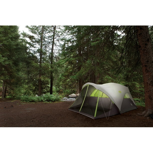 Coleman steel creek 6 person fast pitch dome with screenroom hotsell