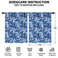 thumbnail image 2 of Camouflage 42x54in(106x137cm) Curtains 2 Panels for Kids Bedroom, Window Drapes for Kids Boys Girls Bedroom Curtains Designed To Spark Joy and Creativity, 2 of 4