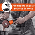 thumbnail image 2 of Soporte Esmeril Angular Amoladora Corte Diametro 100 A 125 negro/gris, 2 of 5
