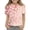 Pink, variant on Cute Summer Tops for Kids Girls Size 10-12 Soft Casual Short Sleeve Crew Neck Girls Tops Funny Daisy Printed T-Shirts Girls Fashion Blouse T-Shirt Pink 9-10 Years
