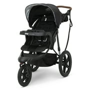 Jeep TurboGlyde Jogging Stroller by Delta Children, Black