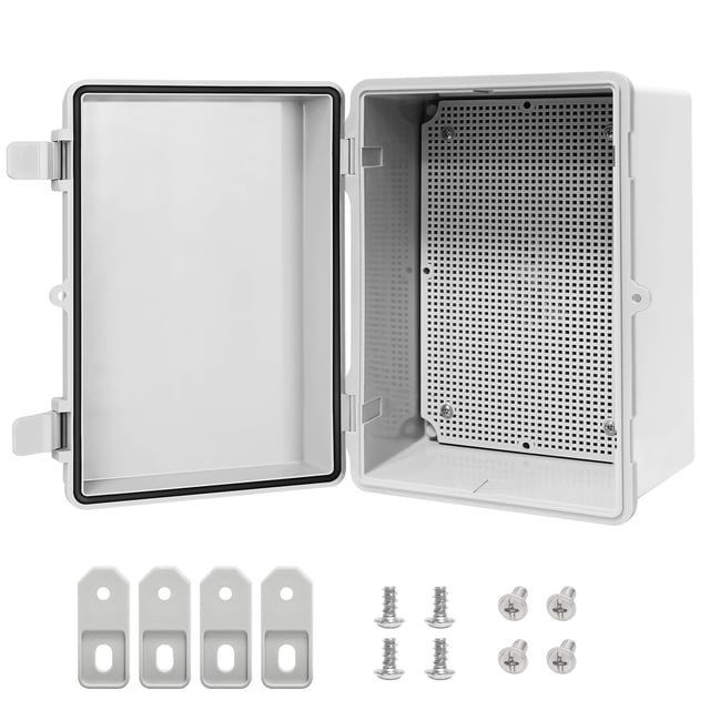 Caja de conexiones LMioEtool de ABS IP65 impermeable 29 x 19 x 14 cm