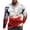 Red, variant on Tnhcen s Long Sleeve Tee Shirts for Men Men's Loose Round Neck 3d Printing Long-sleeved T-shirt Top