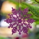 thumbnail image 2 of Gibobby Decoraciones navideñas de nieve de nieve de plástico Decoraciones navideñas Accesorios para ventanas (C, B), 2 of 5