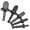 #301-multicolor*A, variant on Kieccall 1/4 Inch Hex Shank HVAC Copper Pipe Flaring Drill Bit Set Swaging Tool Kit Gift
