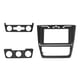 thumbnail image 1 of BOROCO Kit De Fascia De Montaje De Tablero, Kit De Ajuste De Tablero De Marco De Panel De Navegación De Automóvil Con 3 Accesorios ABS Modificación De Automóvil Sin Costuras, 1 of 5