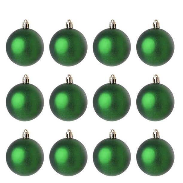 Fiudx Adornos Navideños, Plástico Irresponsable, Elegantes Adornos En Purpurina, Juego de Decoración Festiva para Colgar, Ideal para Fiestas En Casa, Ideal para Familias, Ideal para Fiestas Comercial