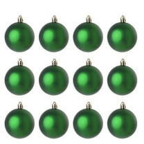 Meggemo 1.18 Inch 12 Pack Christmas Balls Tree Decorations Hanging Ornaments Baubles for Xmas Tree Garland Wreath Home Holiday Season Party Favors
