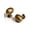 Antique Brass, variant on Oval Antique Brass Cabinet Knobs, Zinc Alloy for Drawer Knobs for Dresser Cupboard Wardrobe (5, Antique Brass, Egg knob)