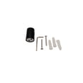 thumbnail image 4 of Toallero colgador anillo (redondo) Rubinett Acero inóxidable 304 Negro Mate, 4 of 4