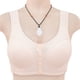 thumbnail image 1 of WILLBEST Brasier Mujer Push Up Sujetador De Yoga Para Mujer, Talla Grande, Con Hebilla Frontal Sin Anilla De Acero, Ajuste Sin Costuras, Ideal Para Dormir, 1 of 3
