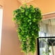 thumbnail image 3 of Paquete de 6 Plantas Colgantes Artificiales, Falsas Plantas Colgantes de eucalipto, Plantas Artificiales Decorativas hogar, Adornos para Jardines Exteriores, Eucalipto Artificial, 3 of 8