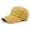 Yellow, variant on Custom Large Scale Sun Hat for Outdoor Sports Adjustable Solid Color Baseball Cap Visor Green,M