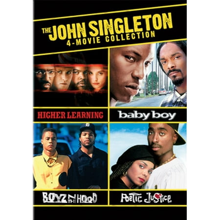 Poetic Justice Dvd The John Singleton 4-Movie Collection: Higher Learning / Baby Boy / Poetic Justice / Boyz N The Hood (DVD) ()