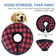 thumbnail image 5 of Cono para perros después de la cirugía, collar inflable protector, collar de recuperación para mascotas para perros y gatos, 5 of 7