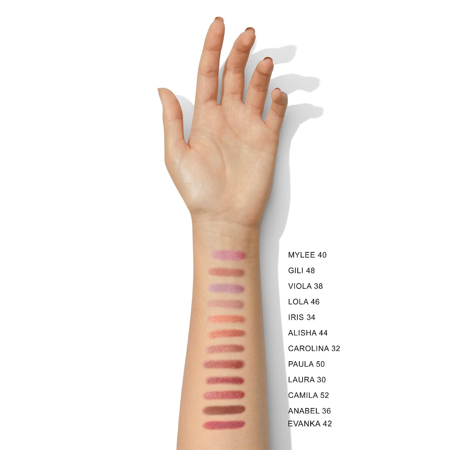 Shabbes Makeup Mineral Powder Makeup for Shabbos Premium MINERAL LIPSTICK Kosher for Shabbos & Holidays Chemical Free Gluten Free Cruelty Free Perfume Free Eco 100% Natural (CAMILA 52)