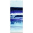 thumbnail image 2 of Empire Art Direct Shorebreak Abstract A Frameless Free Floating Tempered Glass Panel Graphic Wall Art, 63" x 24" x 0.2", Ready to Hang, 2 of 5