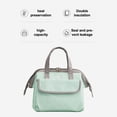 thumbnail image 3 of Nueva bolsa de picnic multifuncional para exteriores, bolsa de almuerzo, bolsa impermeable para mamá, bolsa trasera para conservación de leche materna, 3 of 8