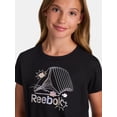 thumbnail image 4 of Reebok Girl's Rainbow Dash Graphic T-Shirt, Sizes 4-18, 4 of 7