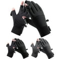 thumbnail image 3 of Winter Gloves Winter Gloves Heated And Warm Gloves All Finger Adjustable Temperature Heating Gloves Removable And Washable, 3 of 3