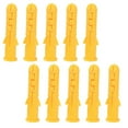 thumbnail image 3 of Ortofally 200pcs Ribbed Plastic Anchor Wall Expansion Tube For Drywall Maintenance, 3 of 10